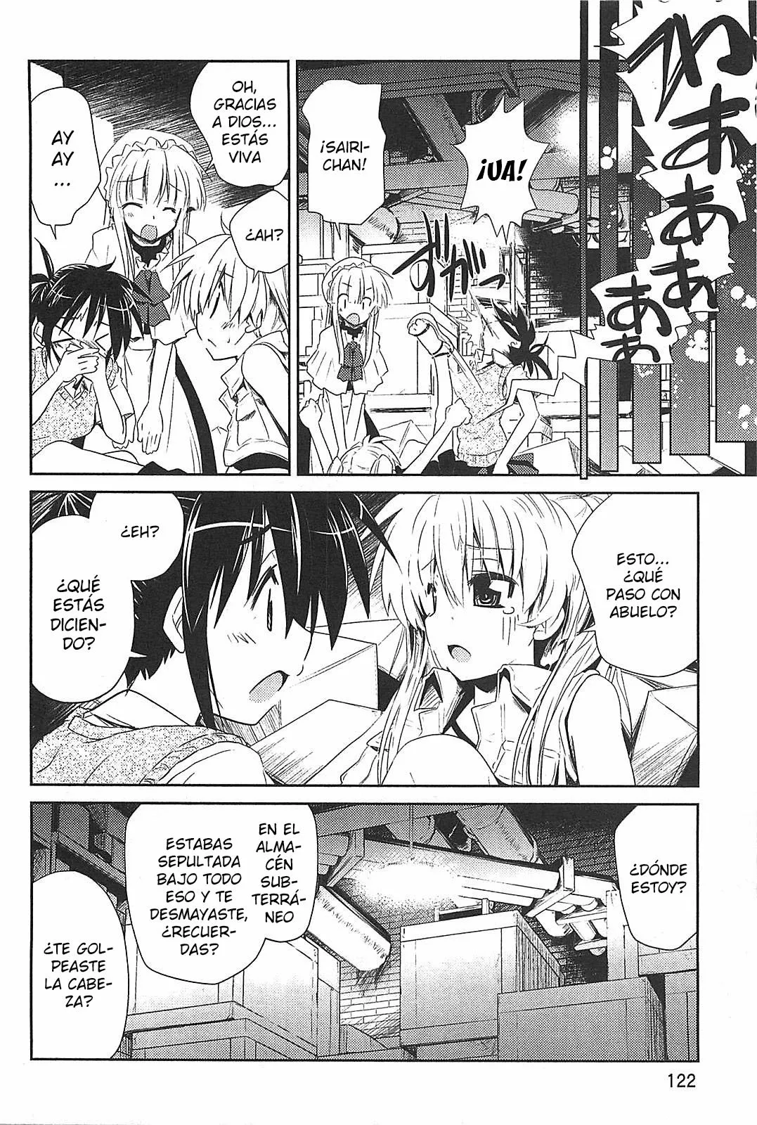 Página 18 del Manga