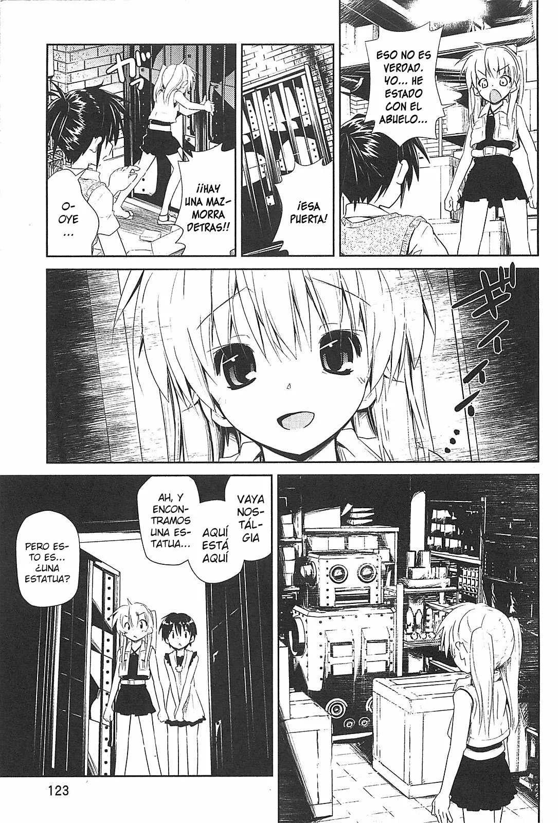 Página 19 del Manga