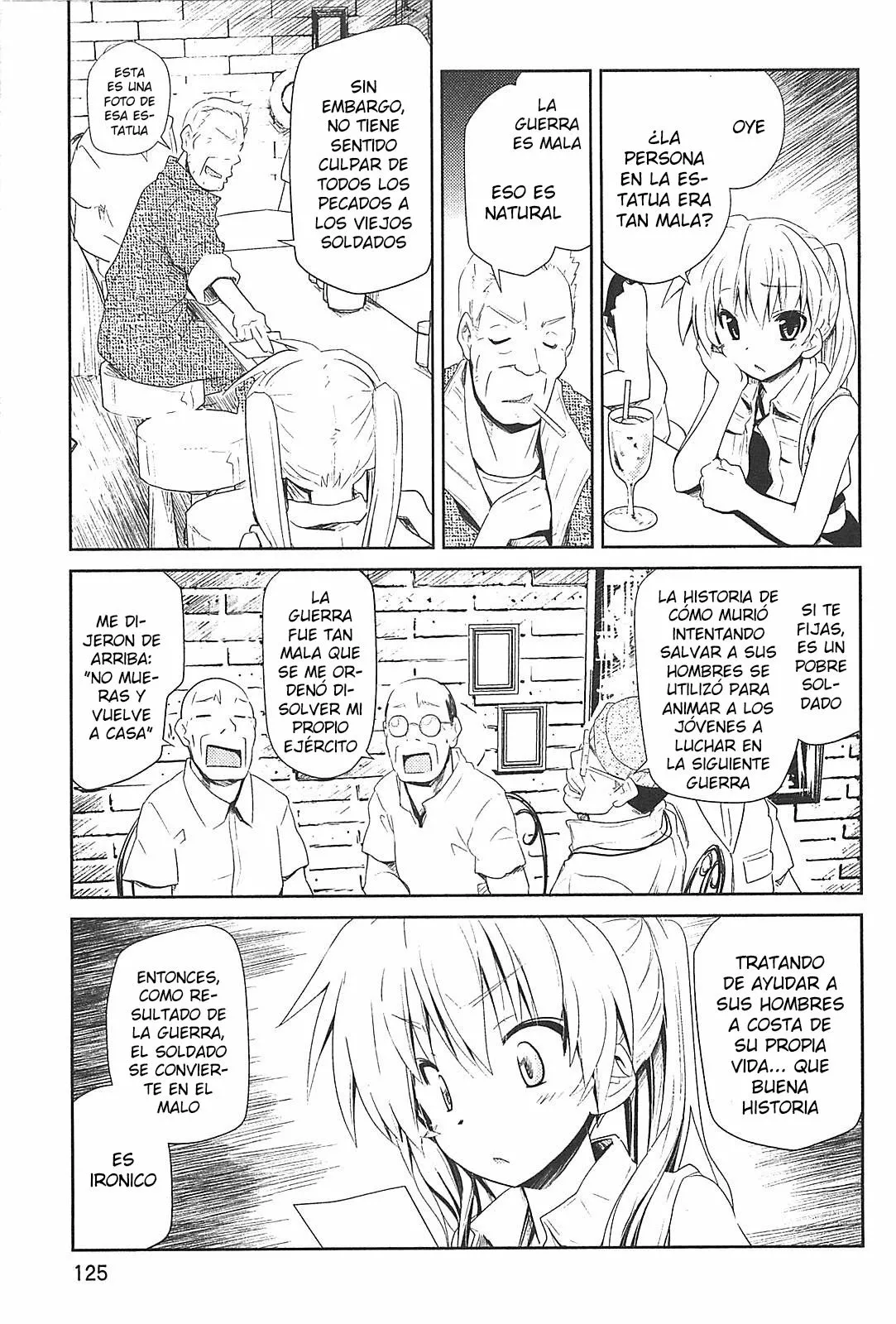 Página 21 del Manga