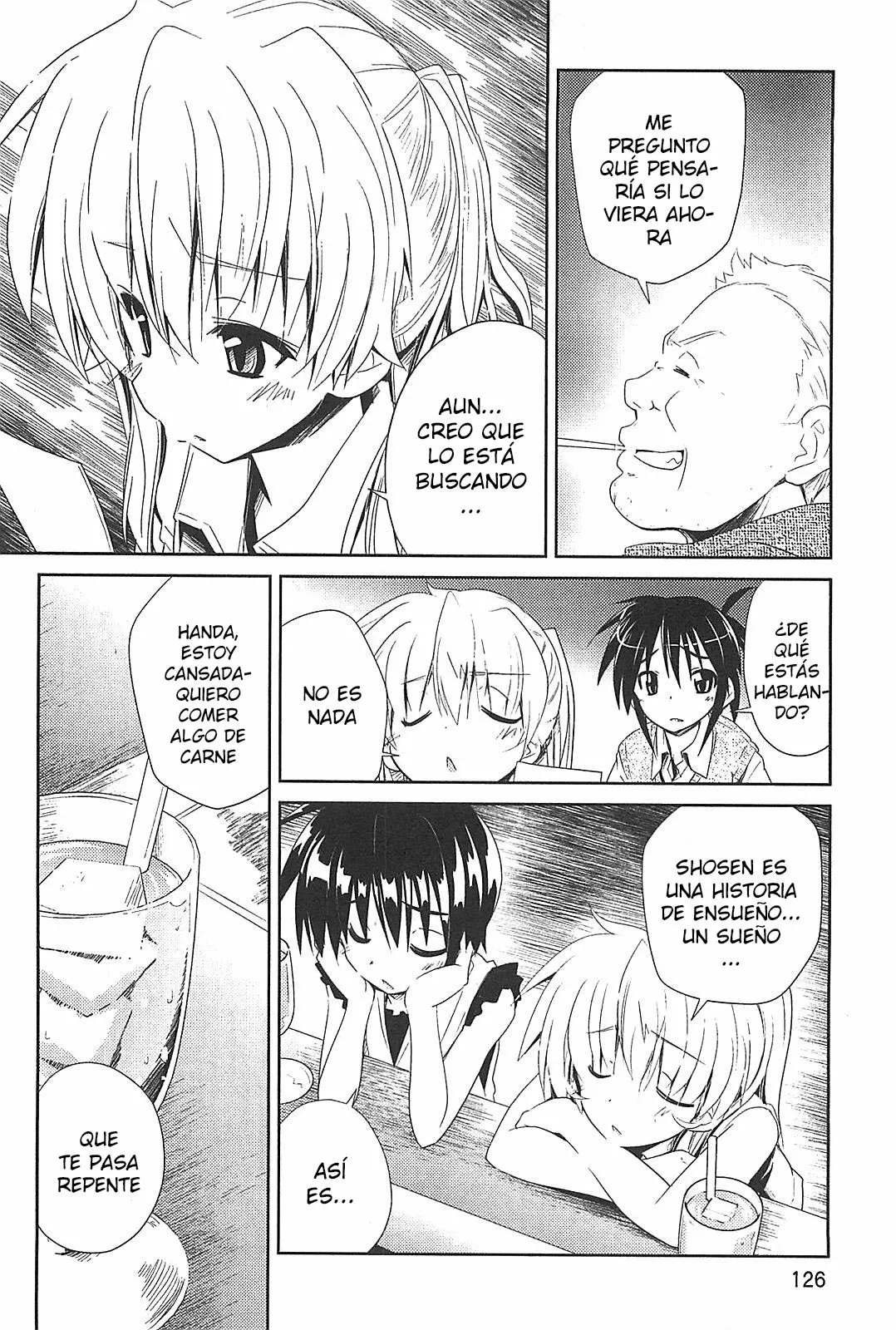 Página 22 del Manga