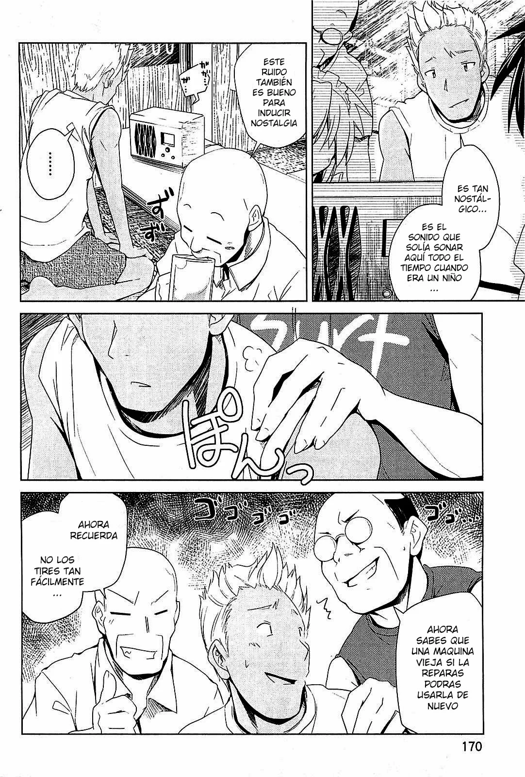 Página 21 del Manga