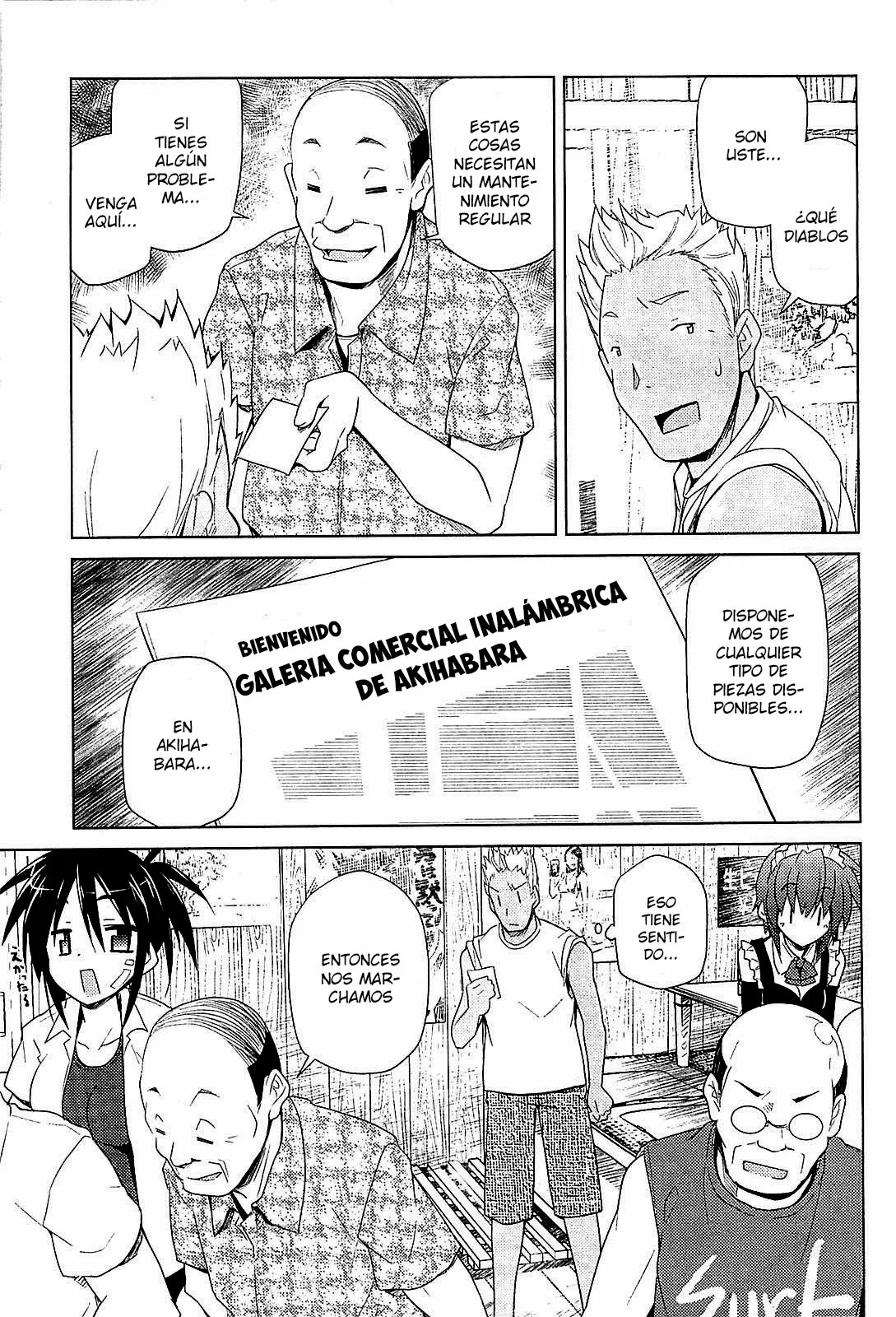 Página 22 del Manga