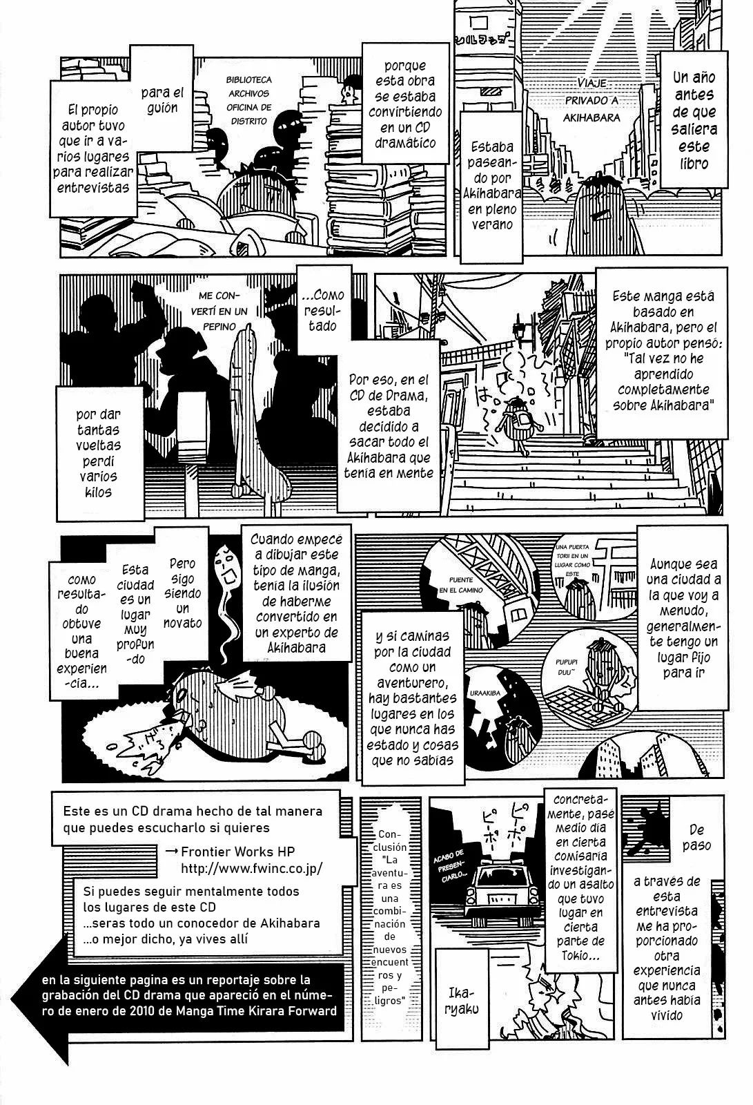 Página 26 del Manga