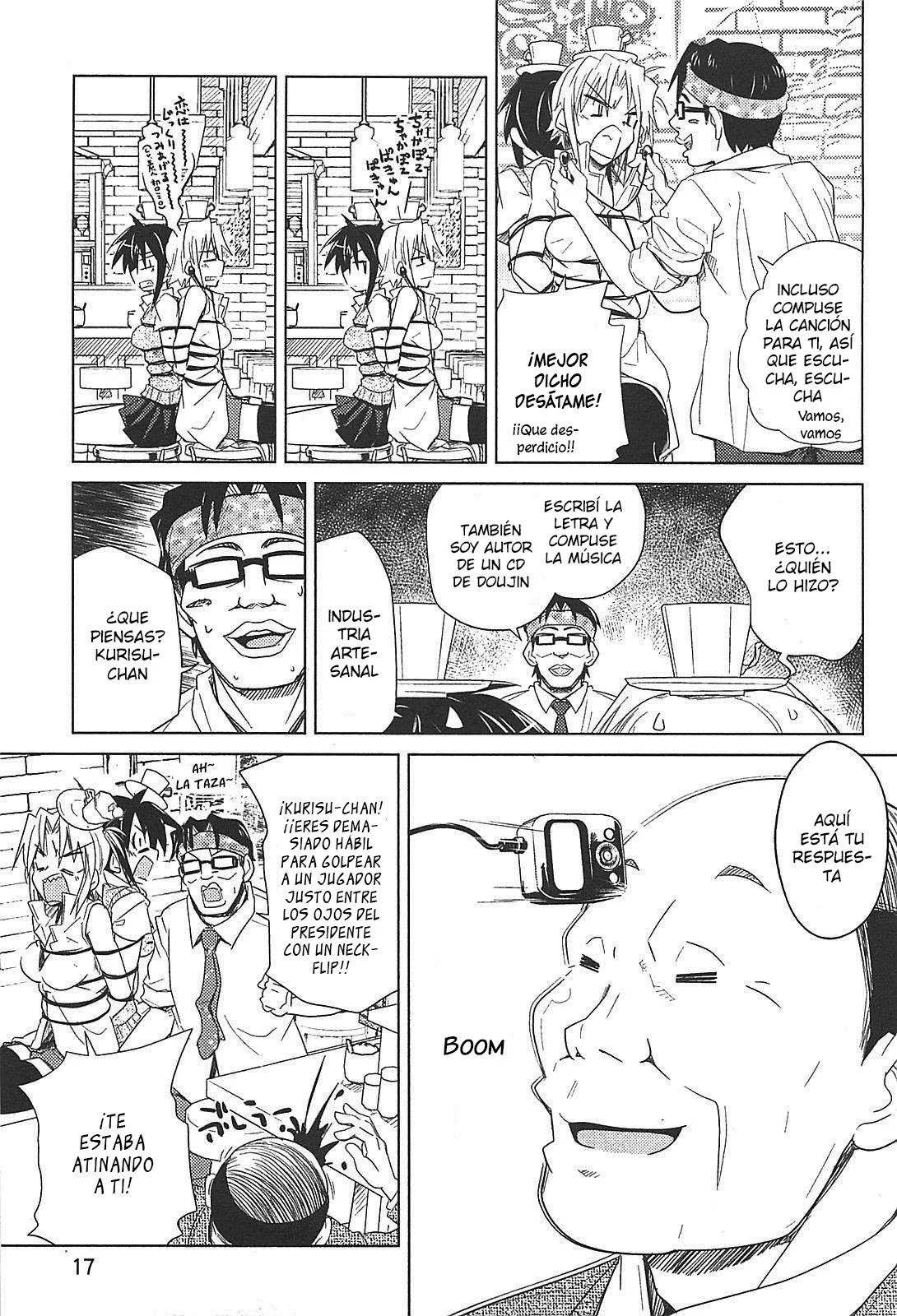 Página 21 del Manga