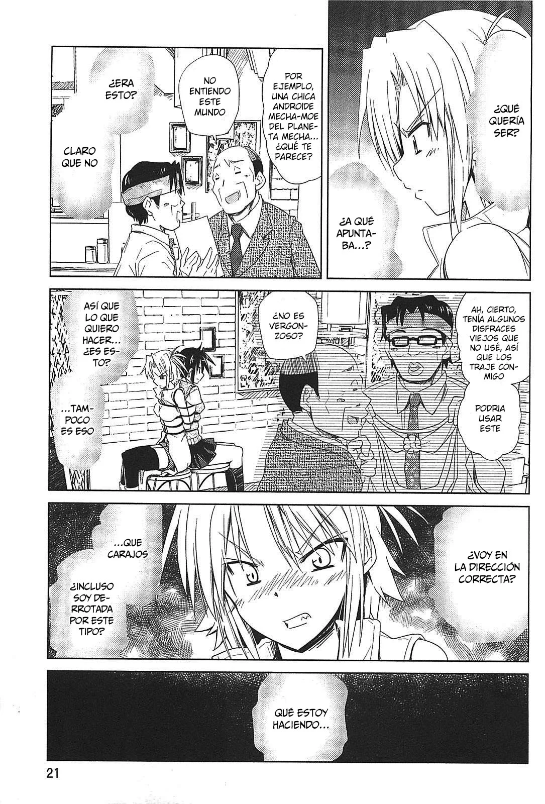 Página 25 del Manga