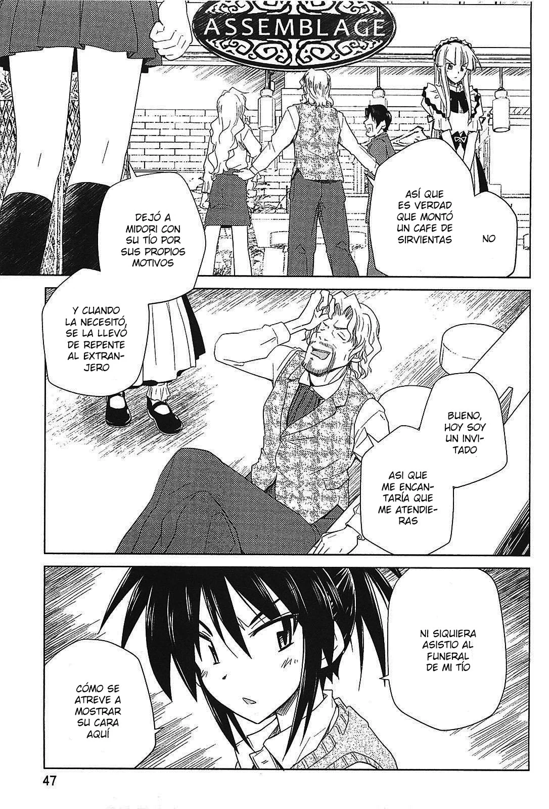 Página 20 del Manga