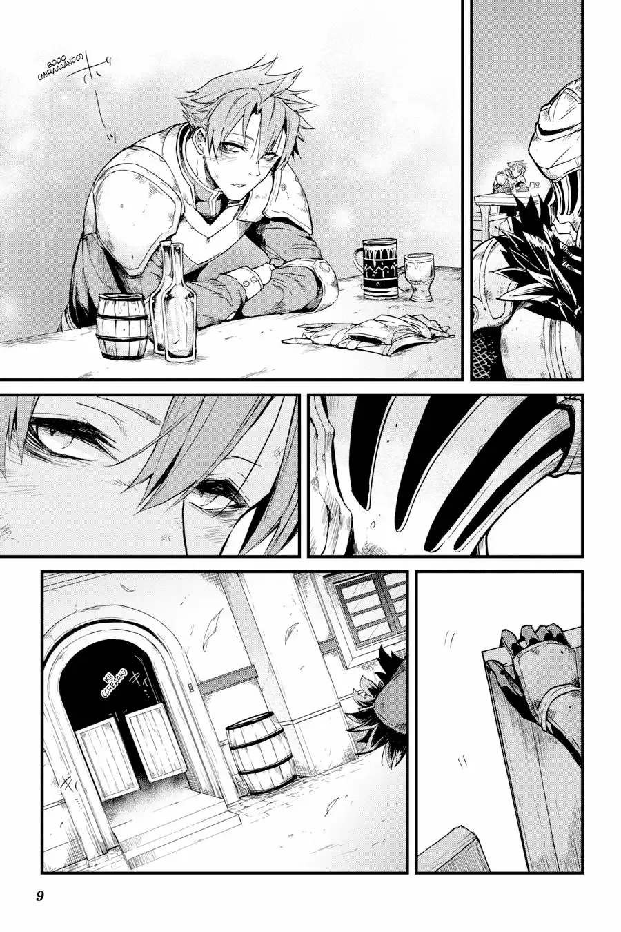 Página 11 del Manga