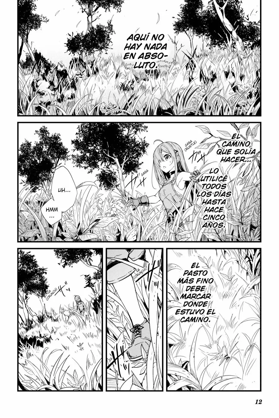 Página 14 del Manga