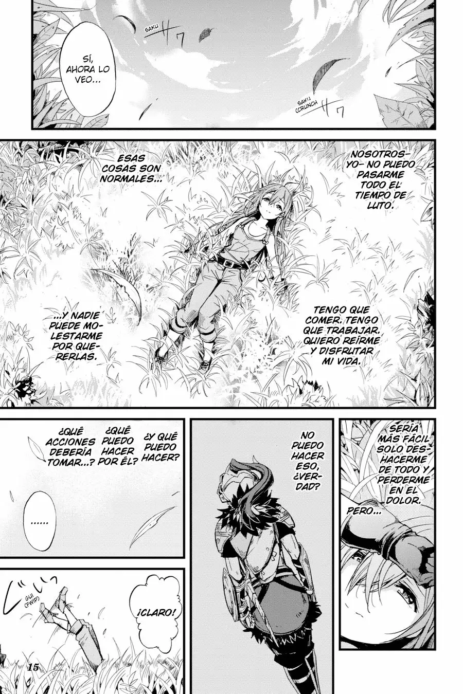 Página 17 del Manga