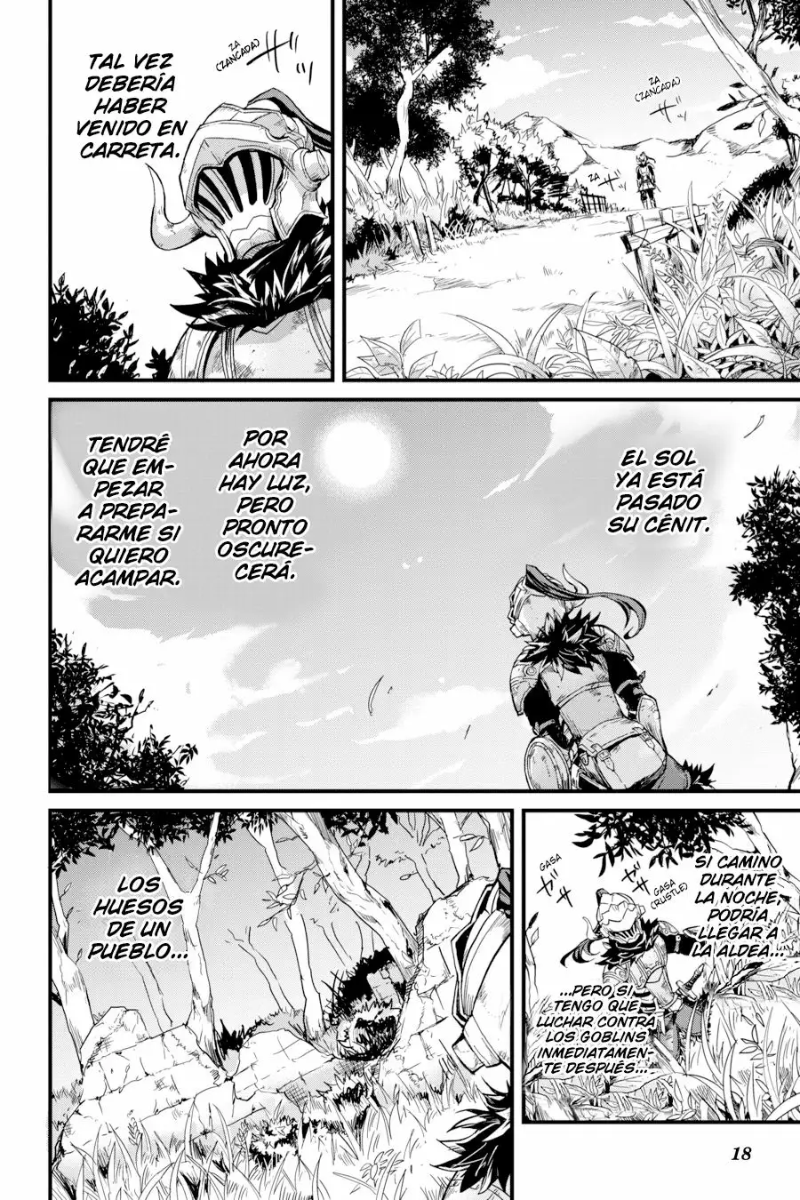 Página 20 del Manga