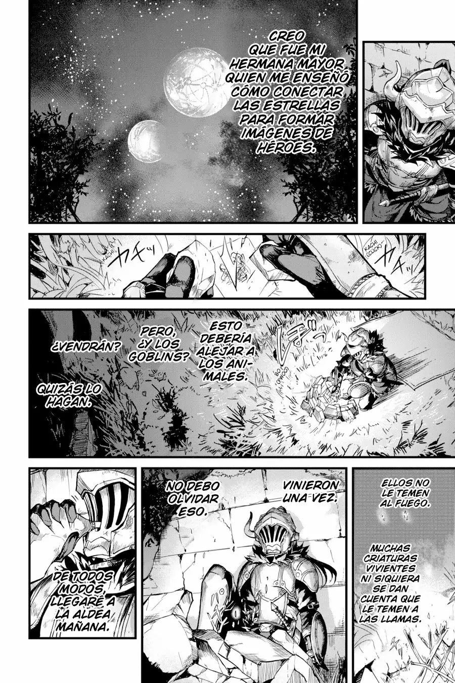 Página 22 del Manga