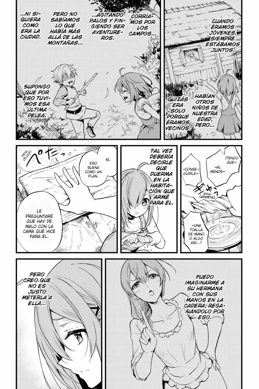 Página 18 del Manga