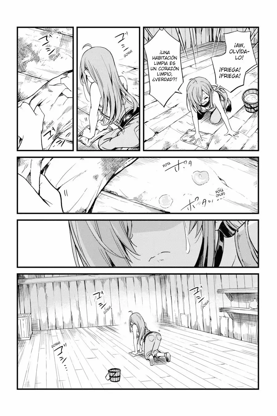 Página 20 del Manga