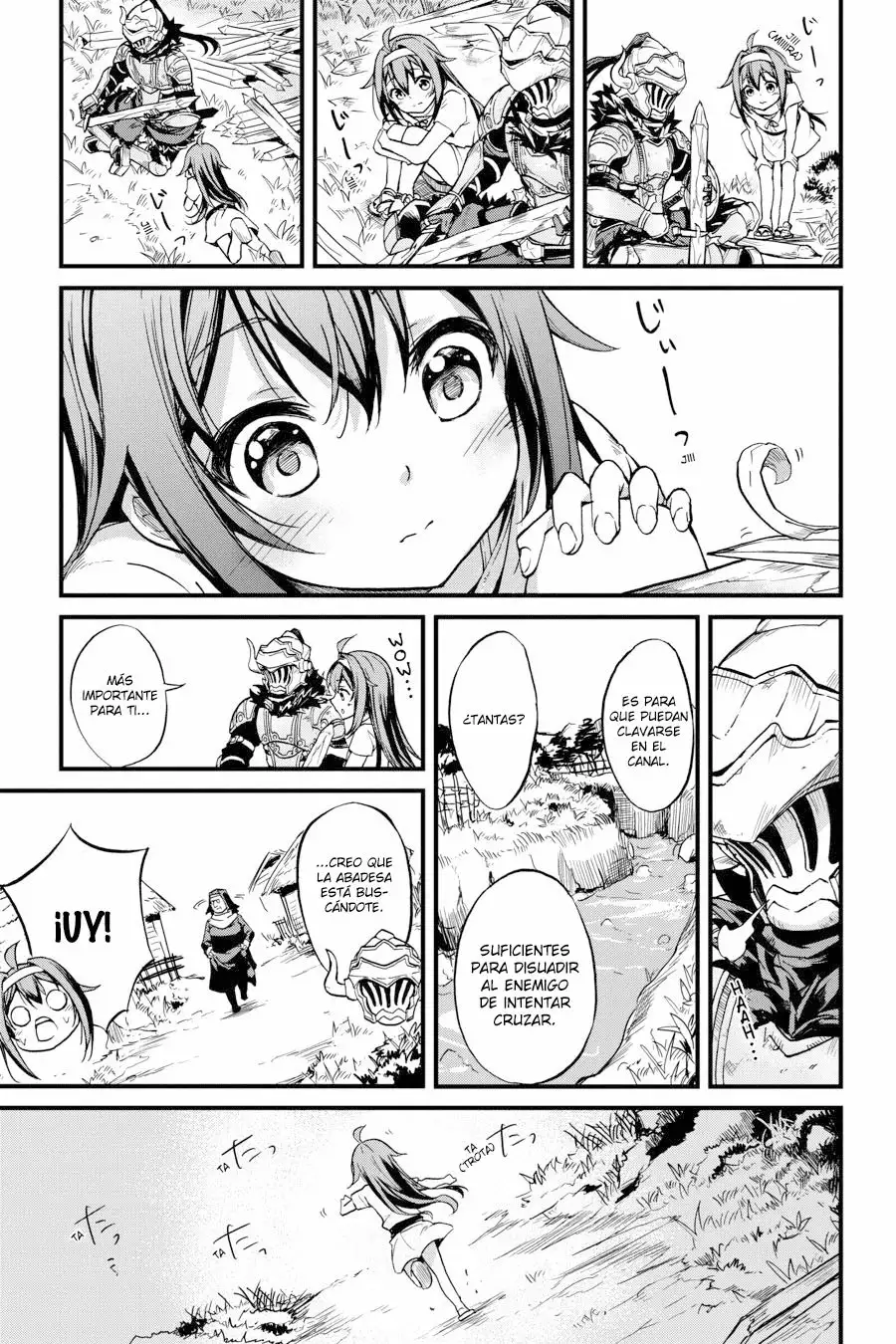 Página 23 del Manga