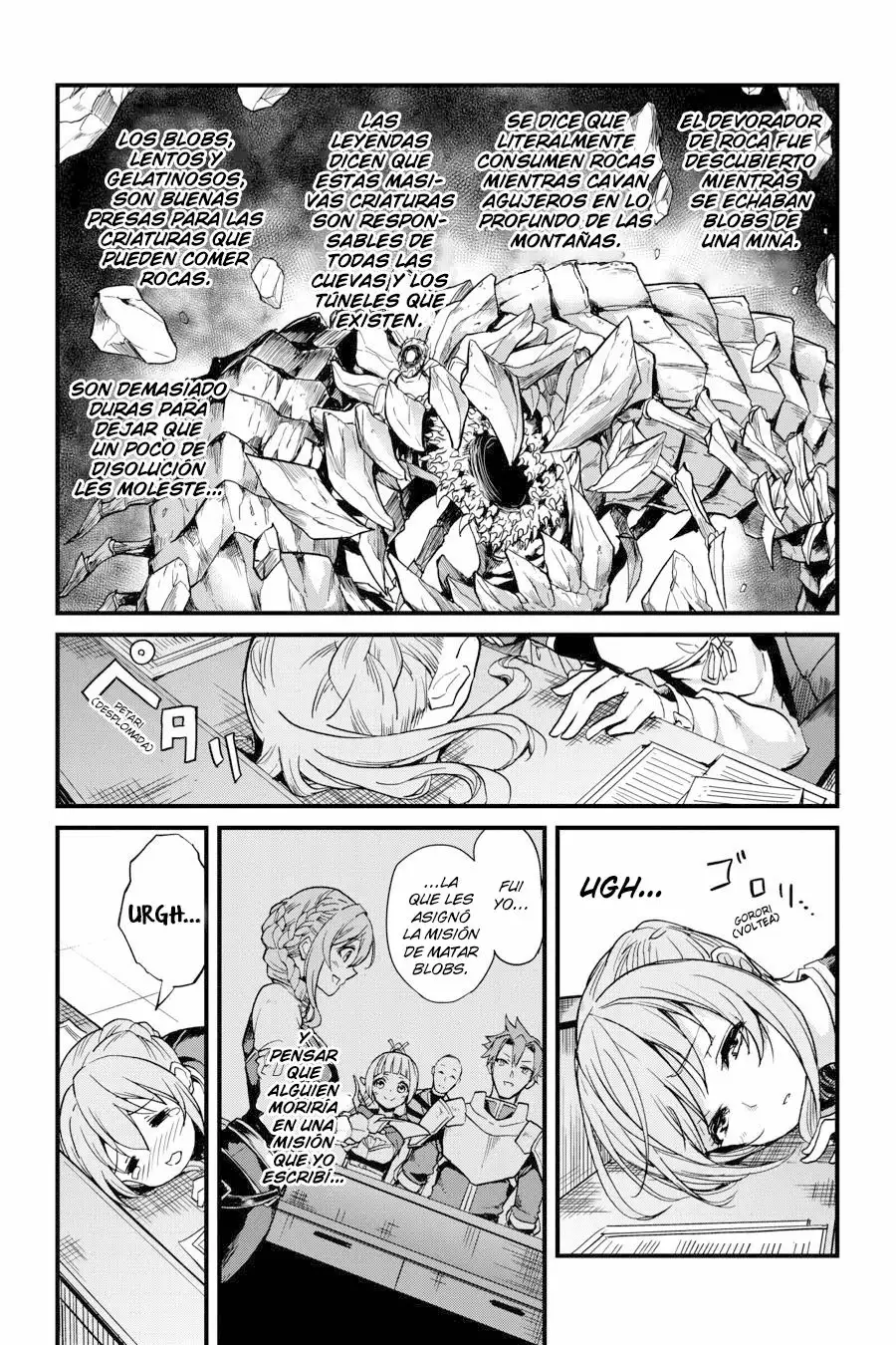 Página 28 del Manga