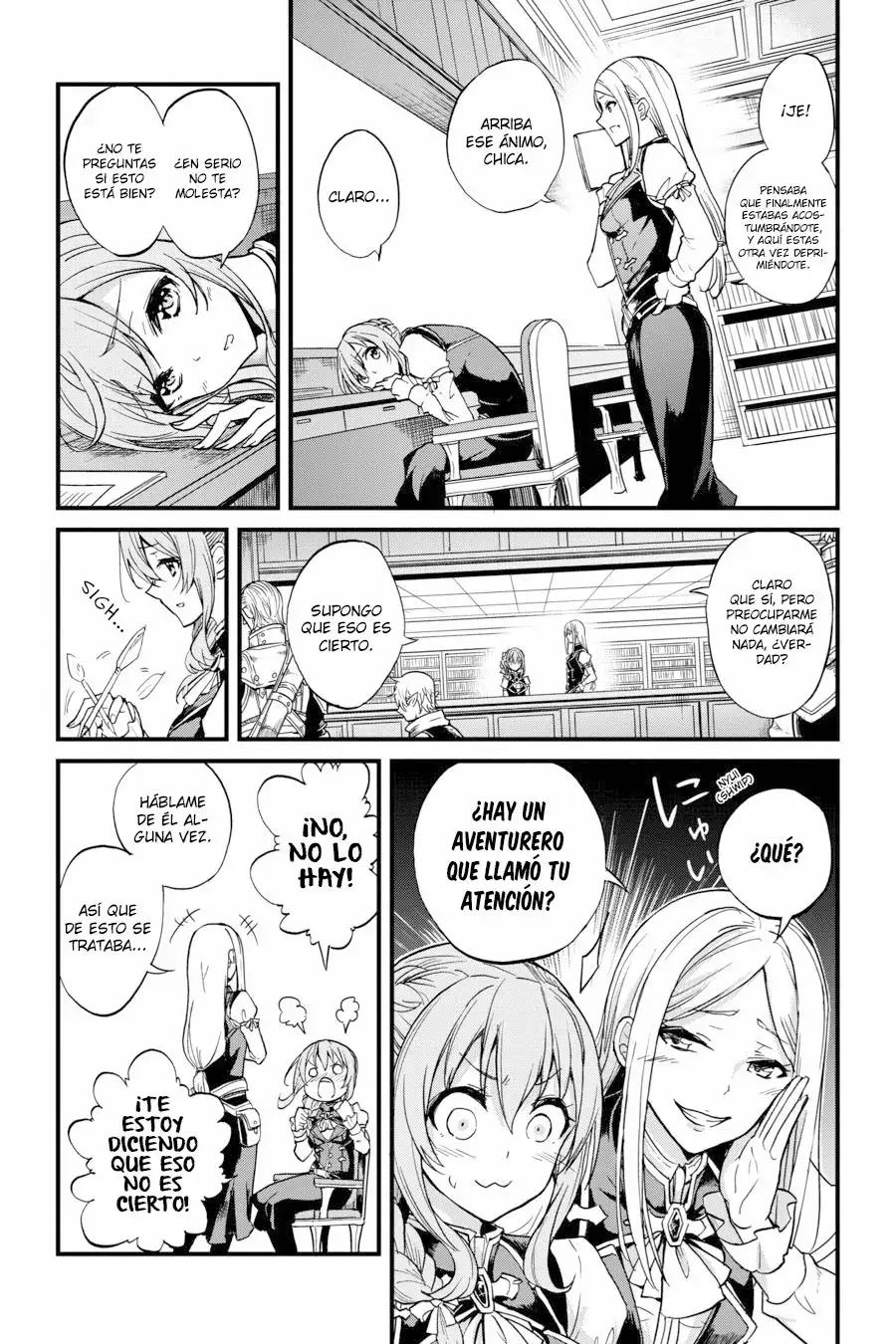 Página 29 del Manga