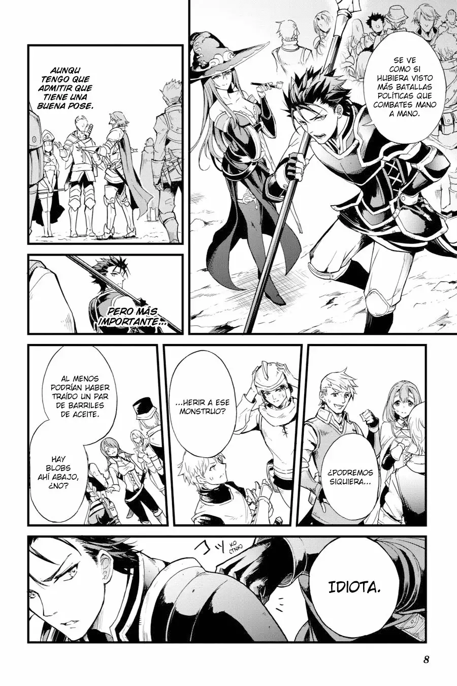 Página 10 del Manga