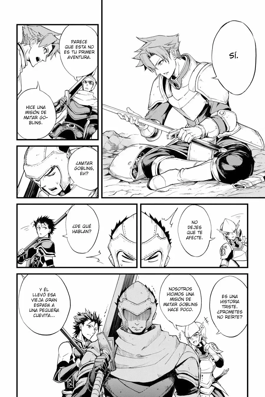 Página 14 del Manga