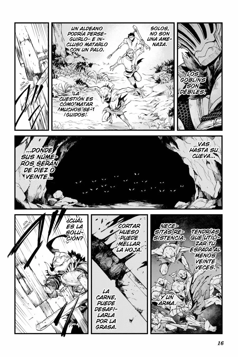 Página 18 del Manga