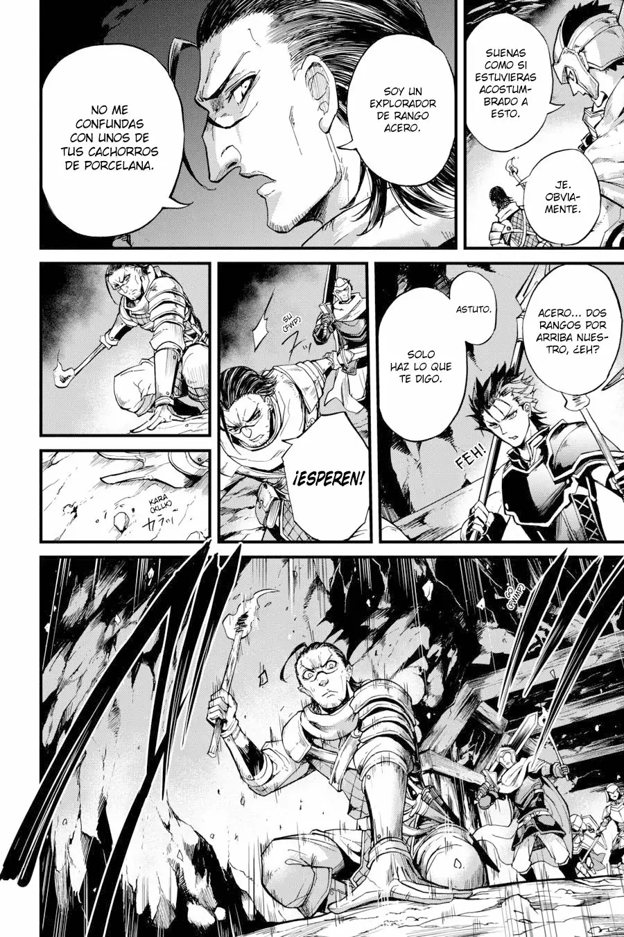 Página 22 del Manga