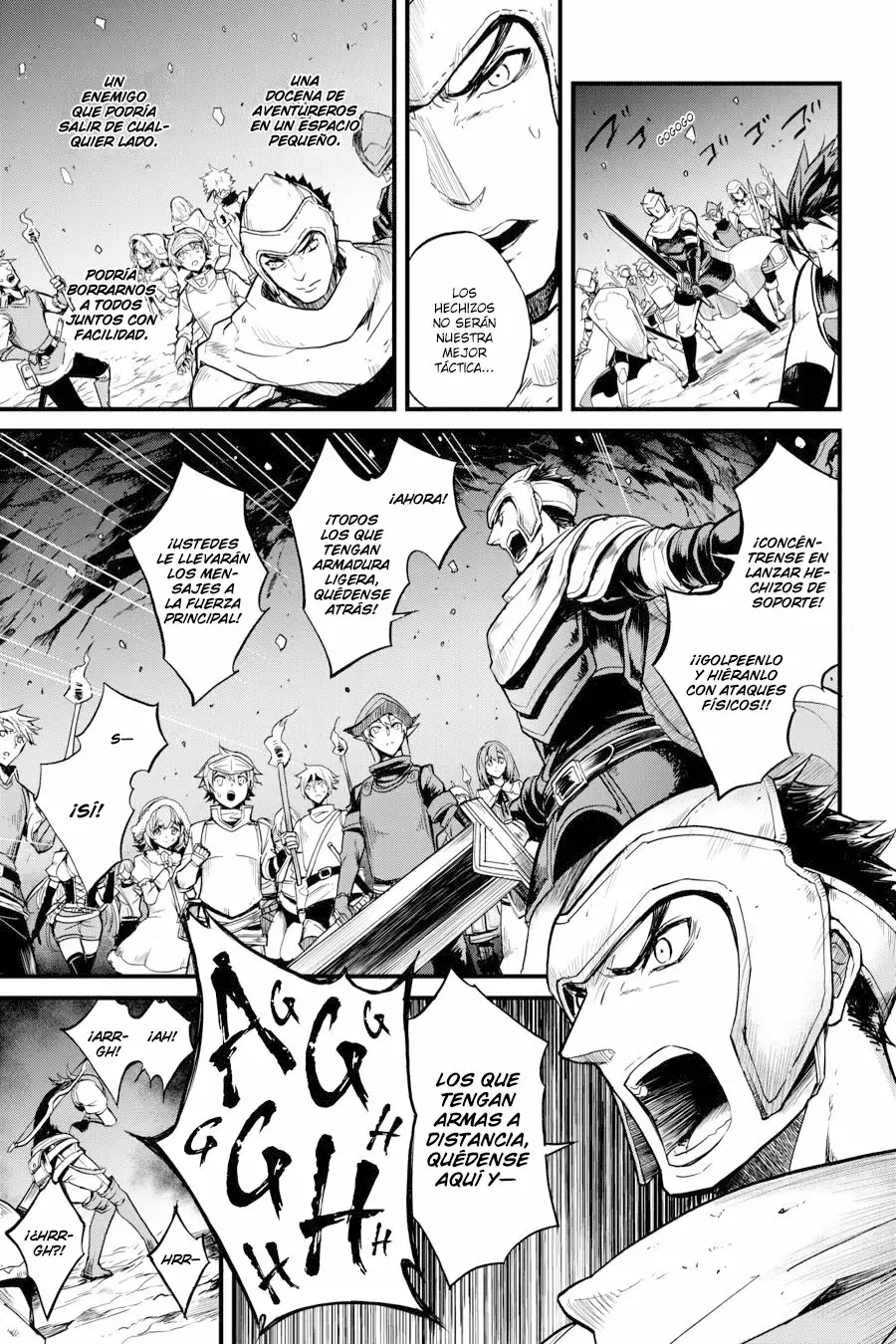 Página 16 del Manga