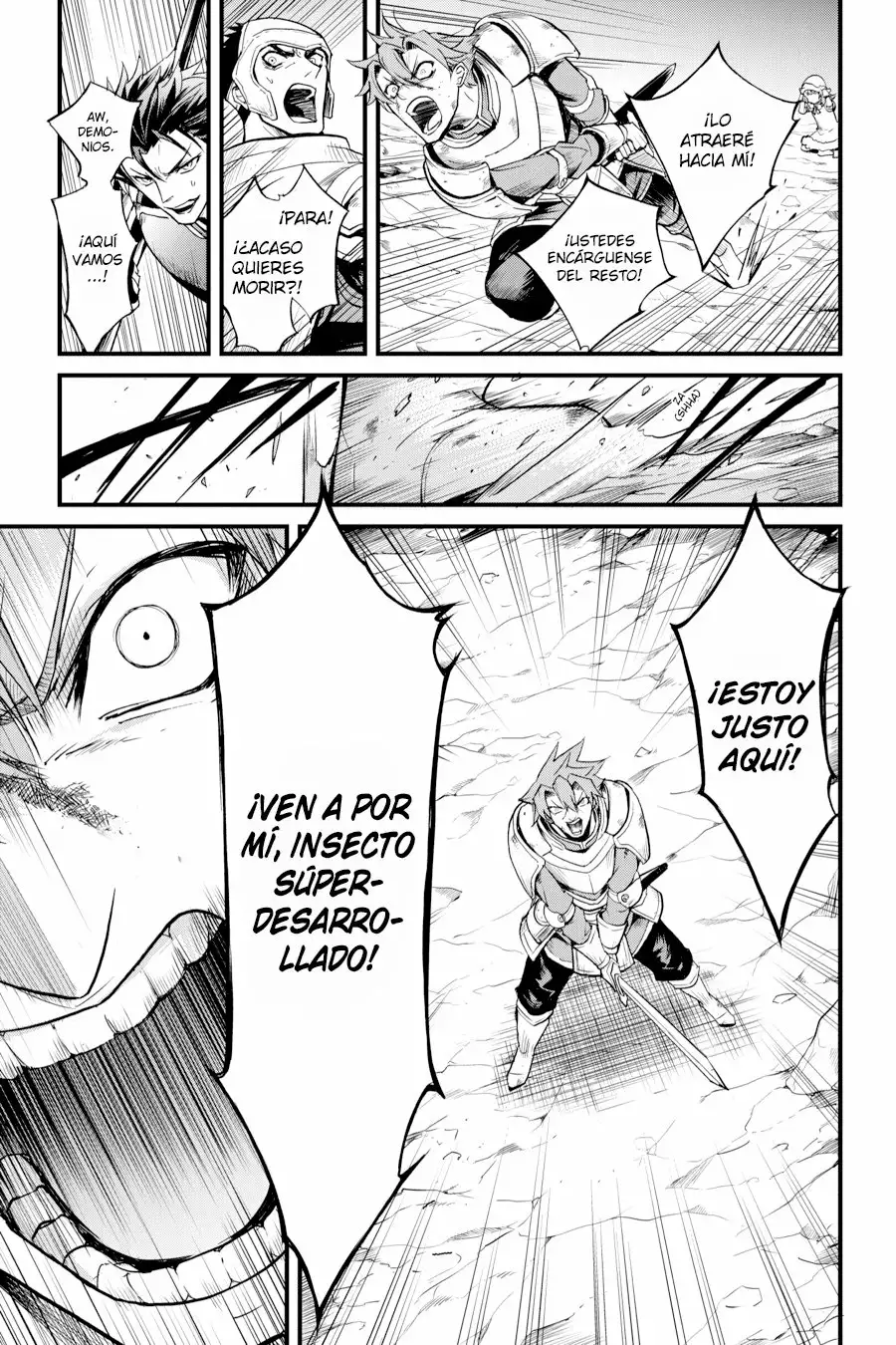 Página 14 del Manga