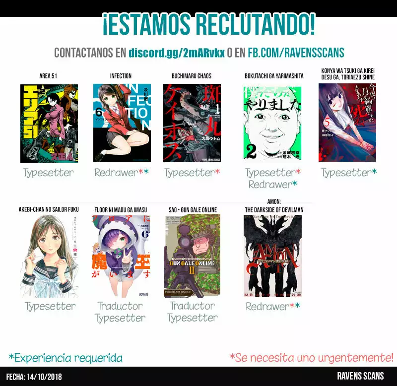 Página 19 del Manga