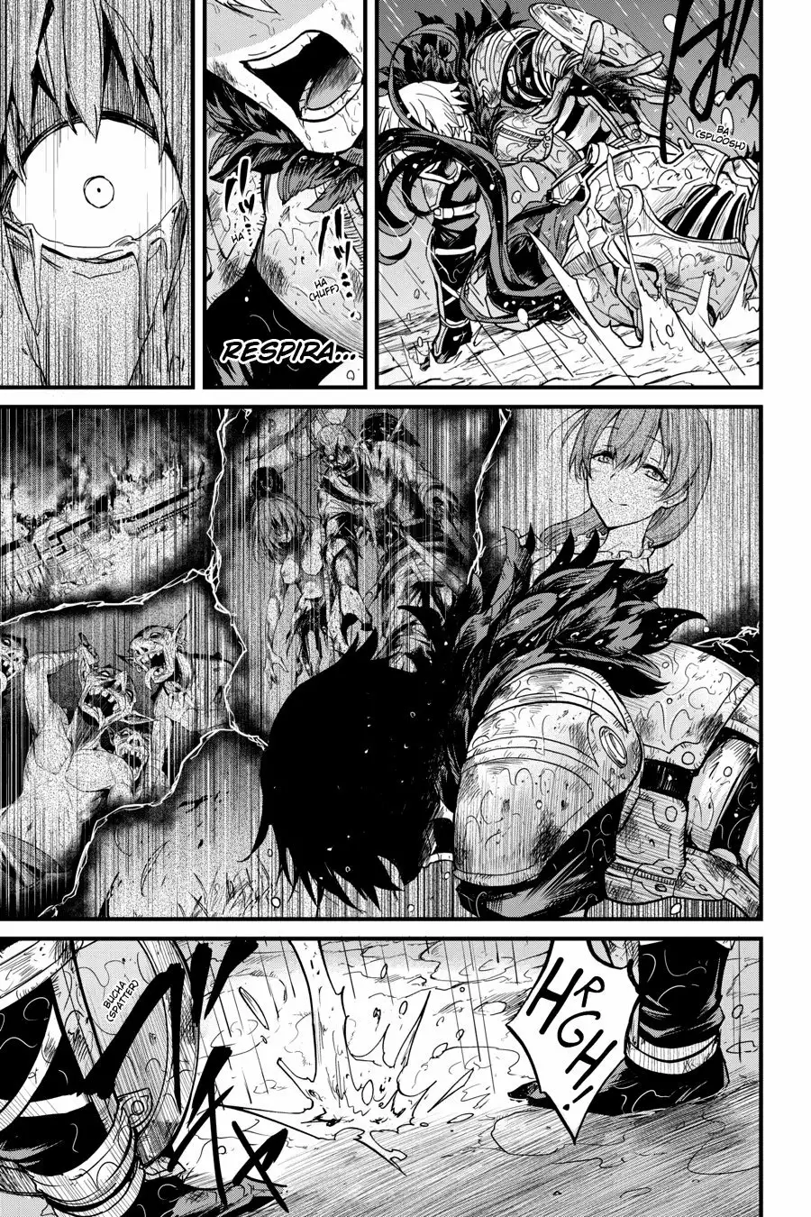 Página 21 del Manga