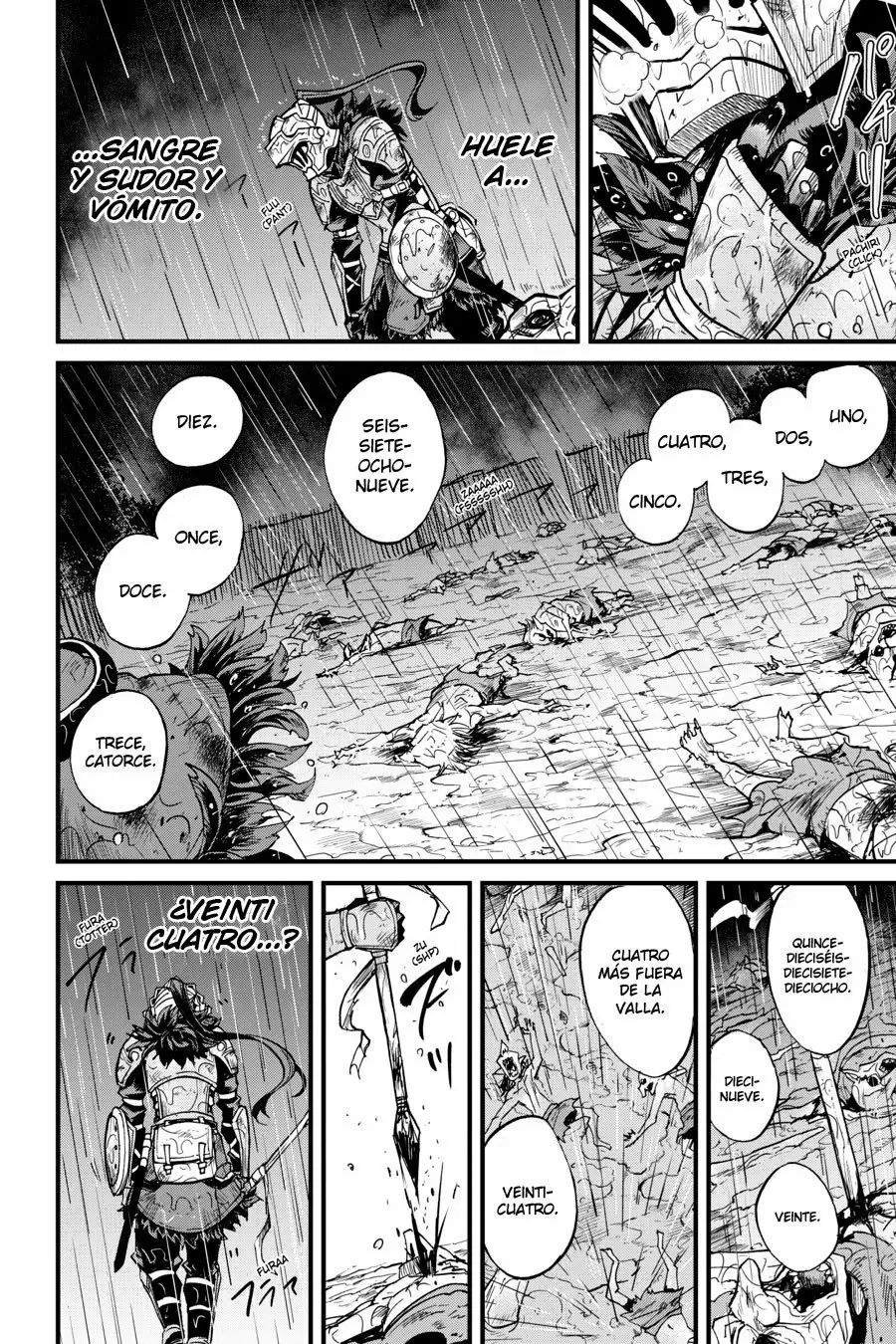 Página 22 del Manga