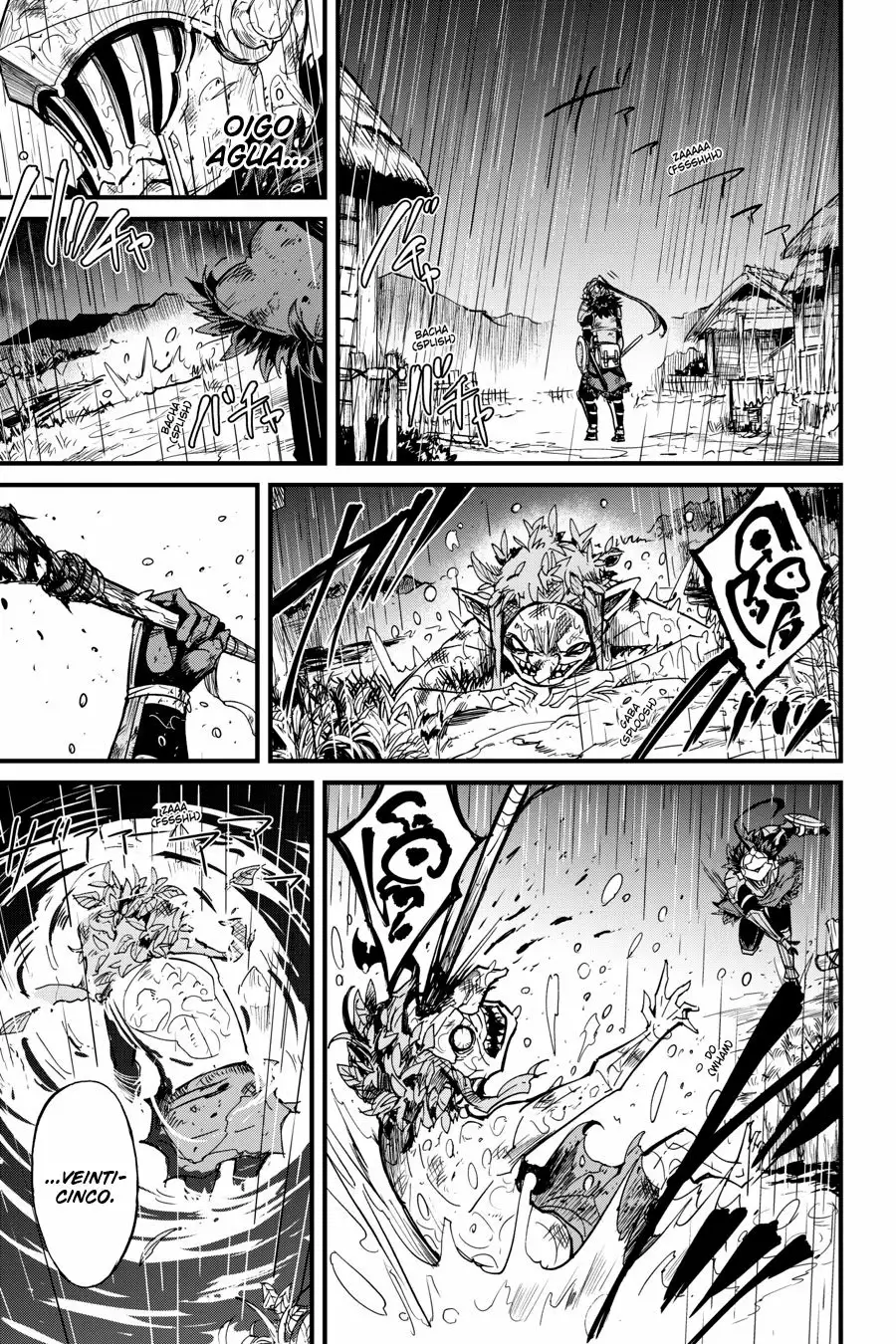 Página 23 del Manga