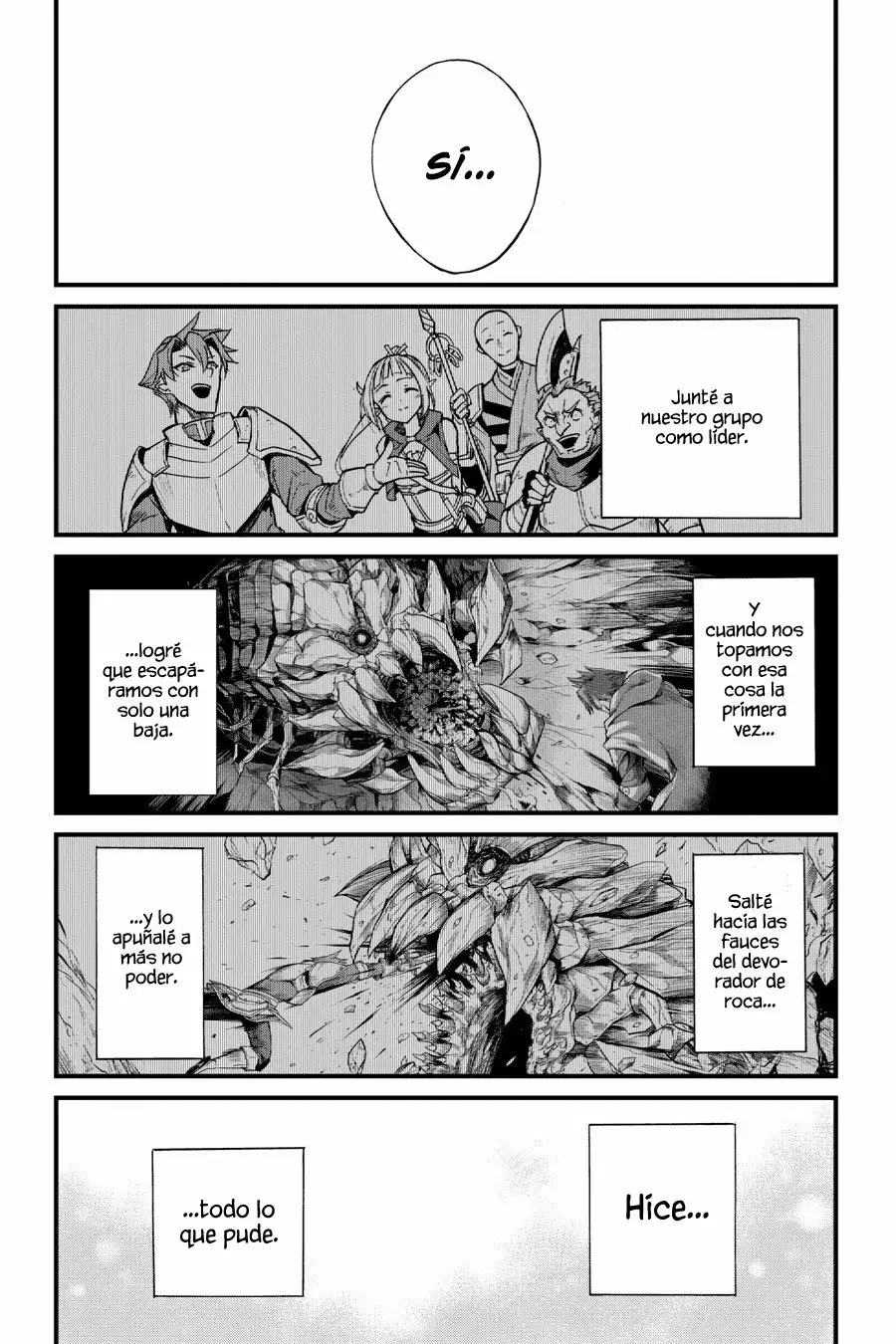 Página 19 del Manga