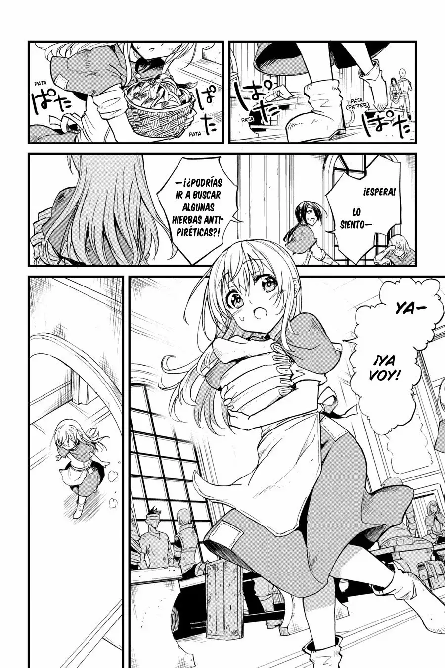 Página 21 del Manga