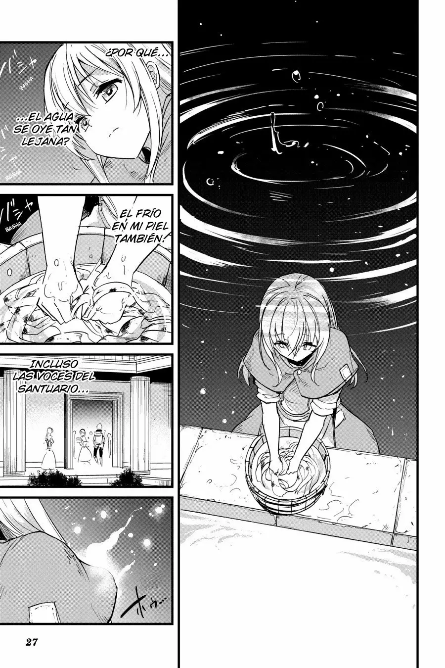 Página 28 del Manga