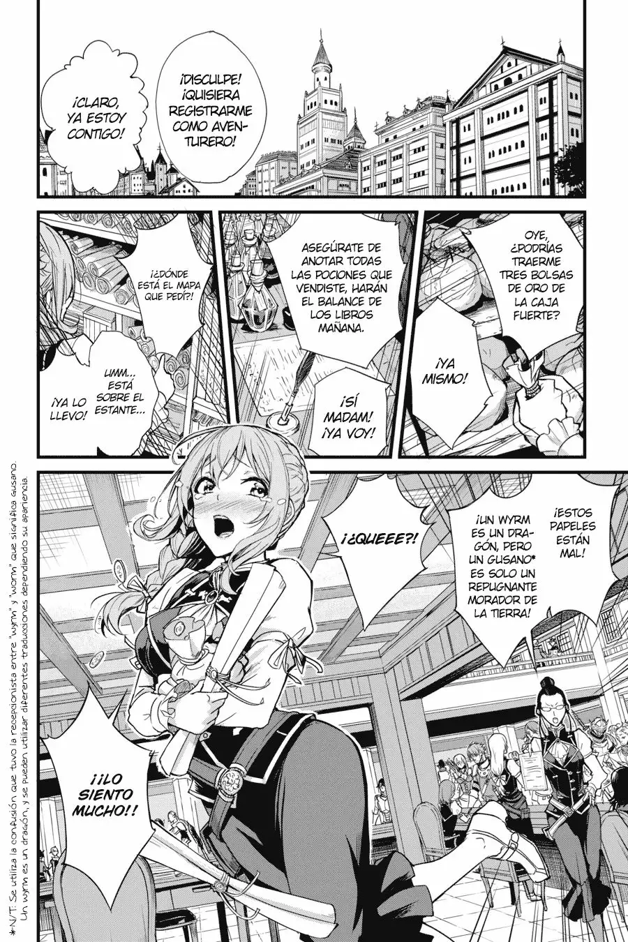 Página 14 del Manga