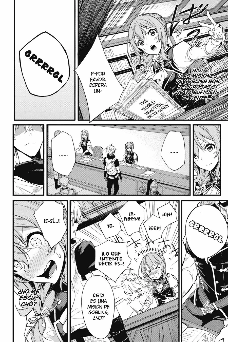 Página 22 del Manga