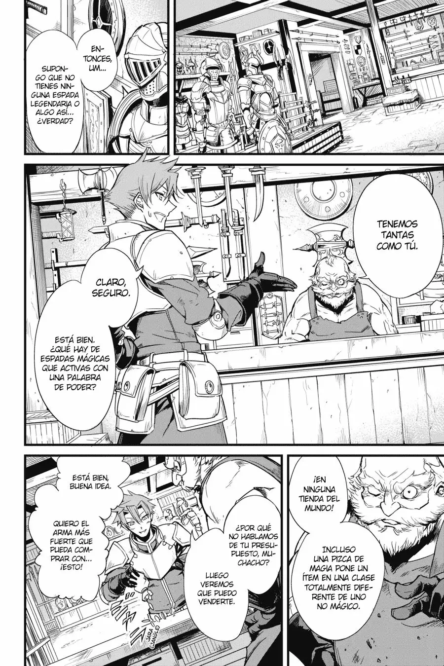 Página 26 del Manga