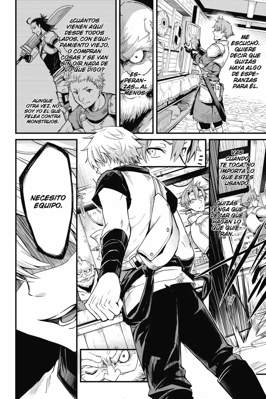 Página 28 del Manga