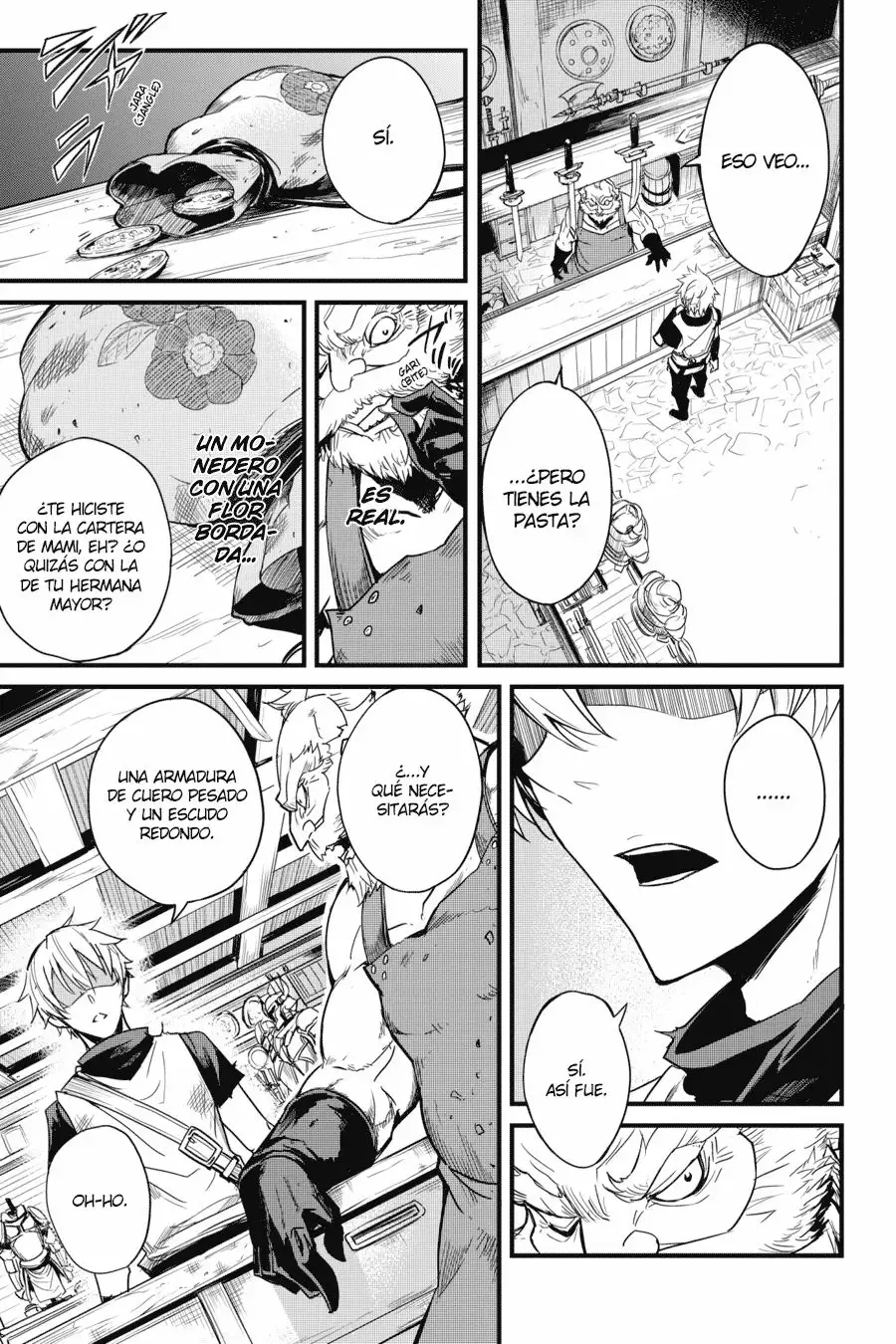 Página 29 del Manga