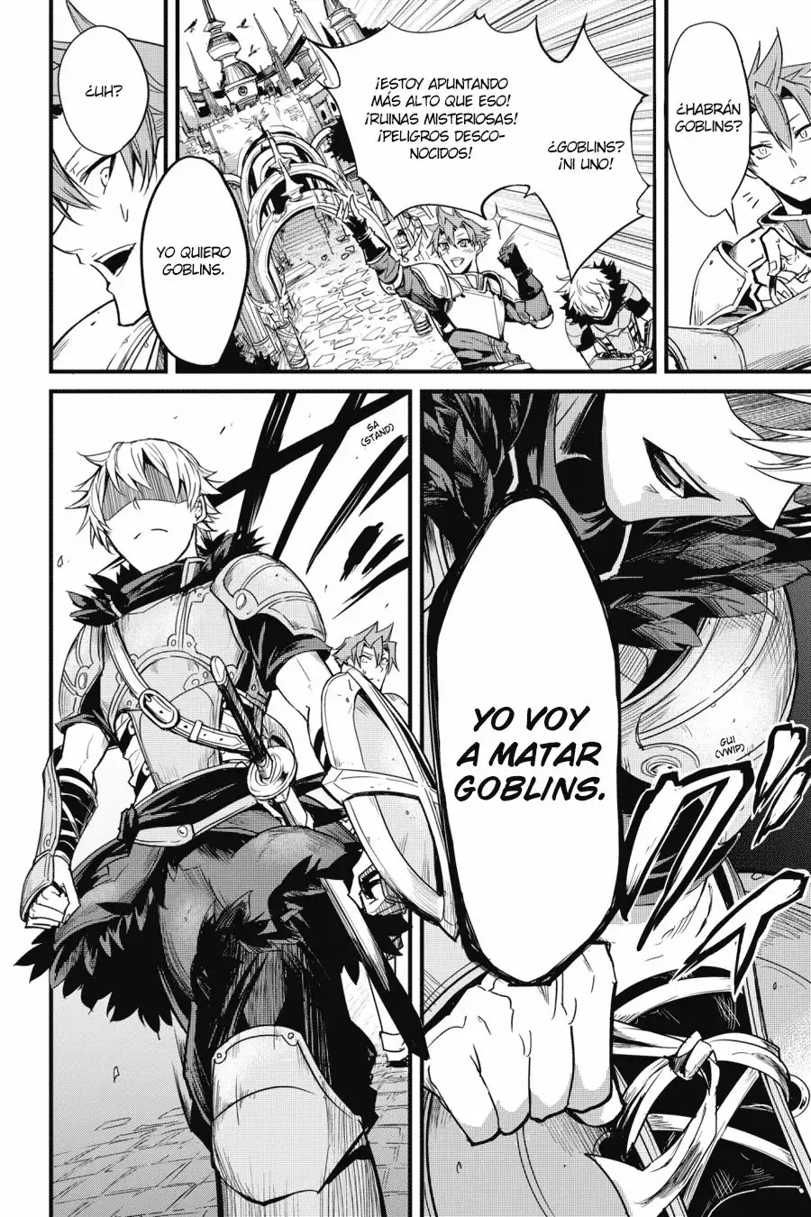 Página 32 del Manga