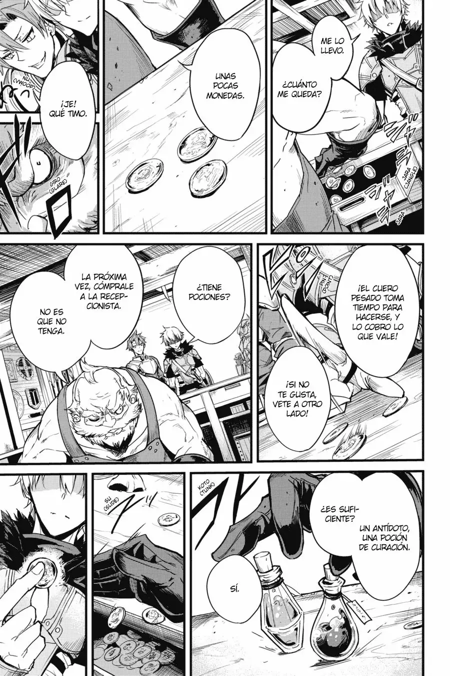 Página 33 del Manga