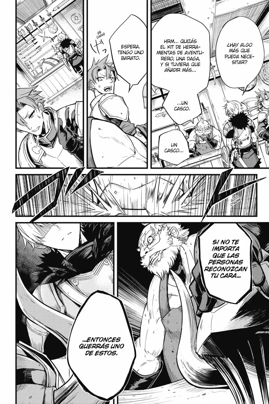 Página 34 del Manga