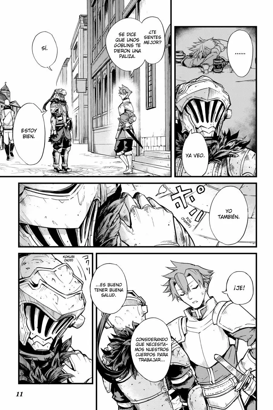 Página 12 del Manga