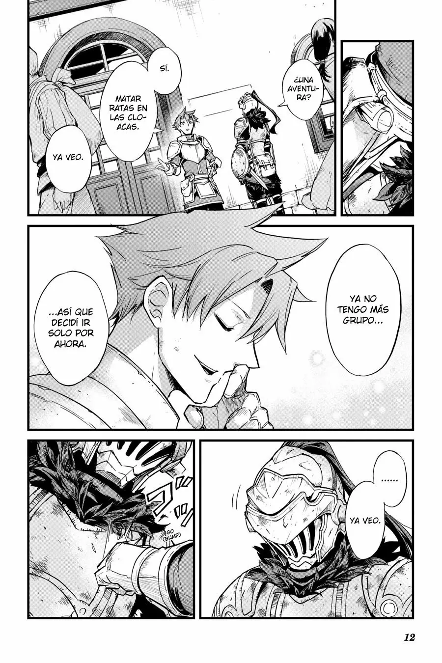 Página 13 del Manga