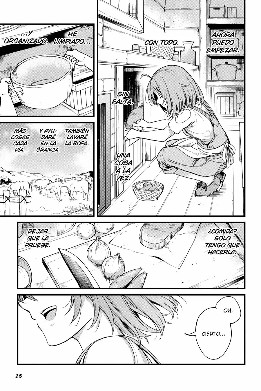 Página 17 del Manga