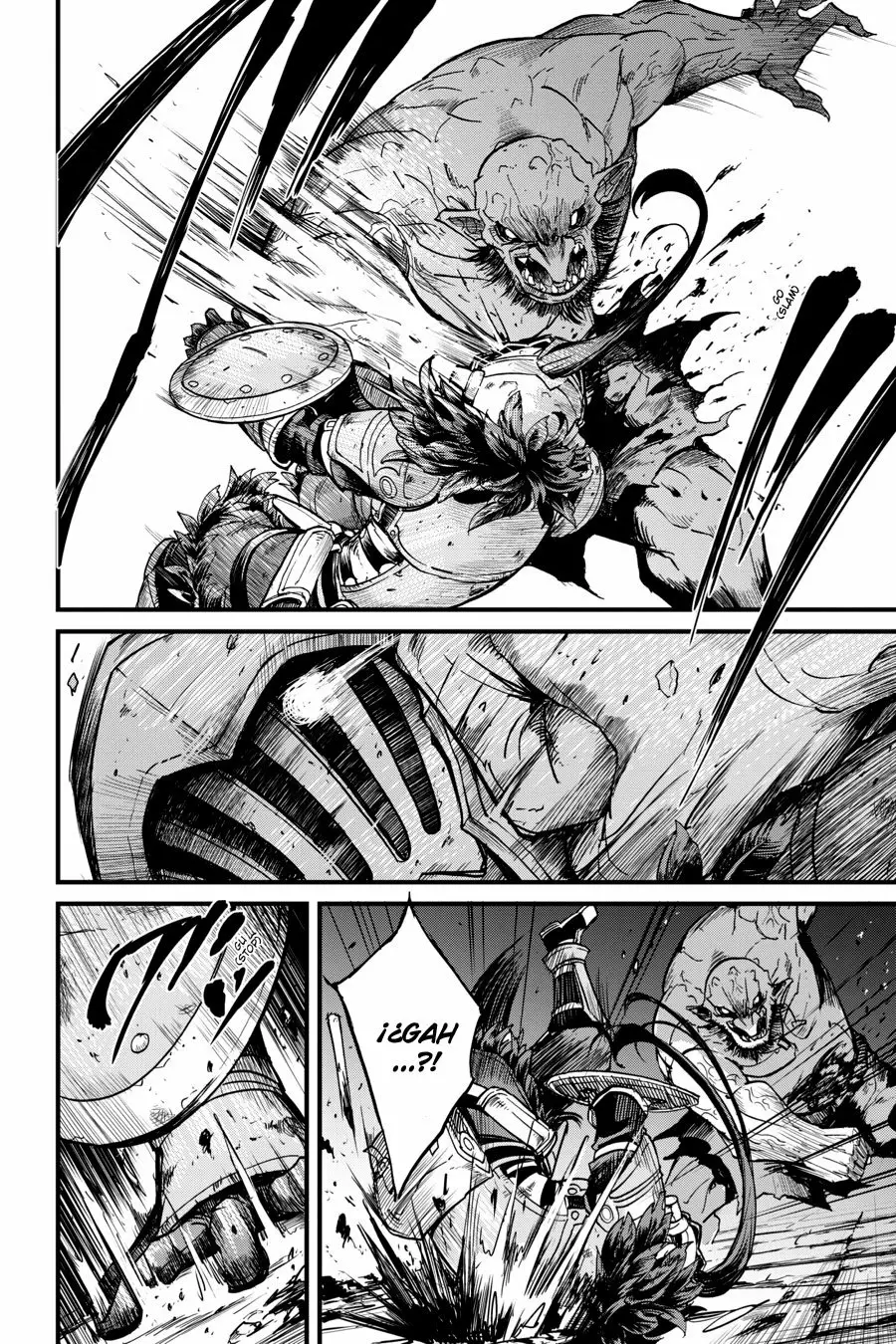 Página 22 del Manga