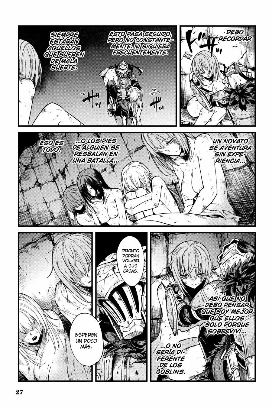 Página 29 del Manga