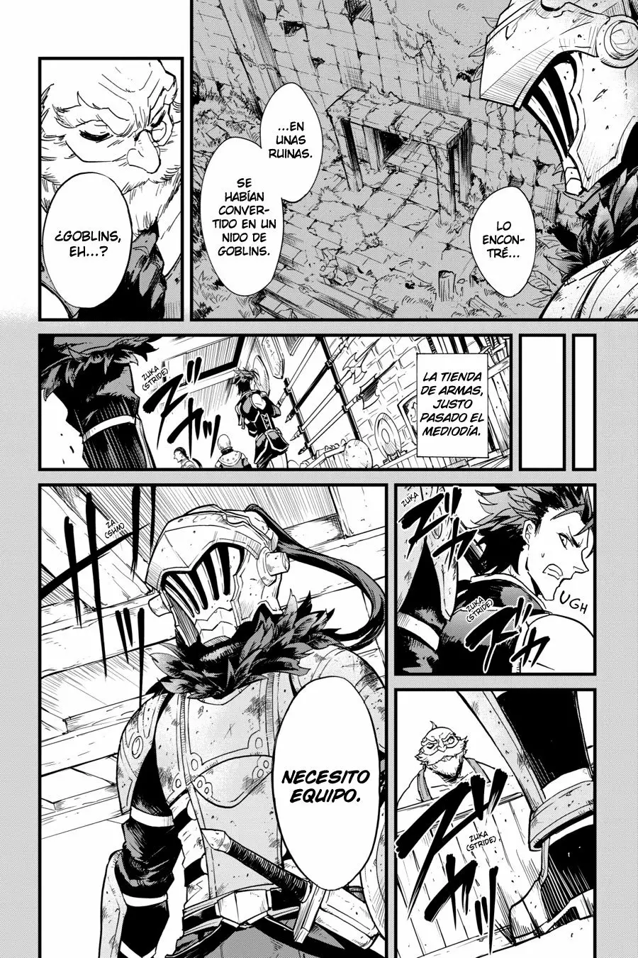 Página 10 del Manga