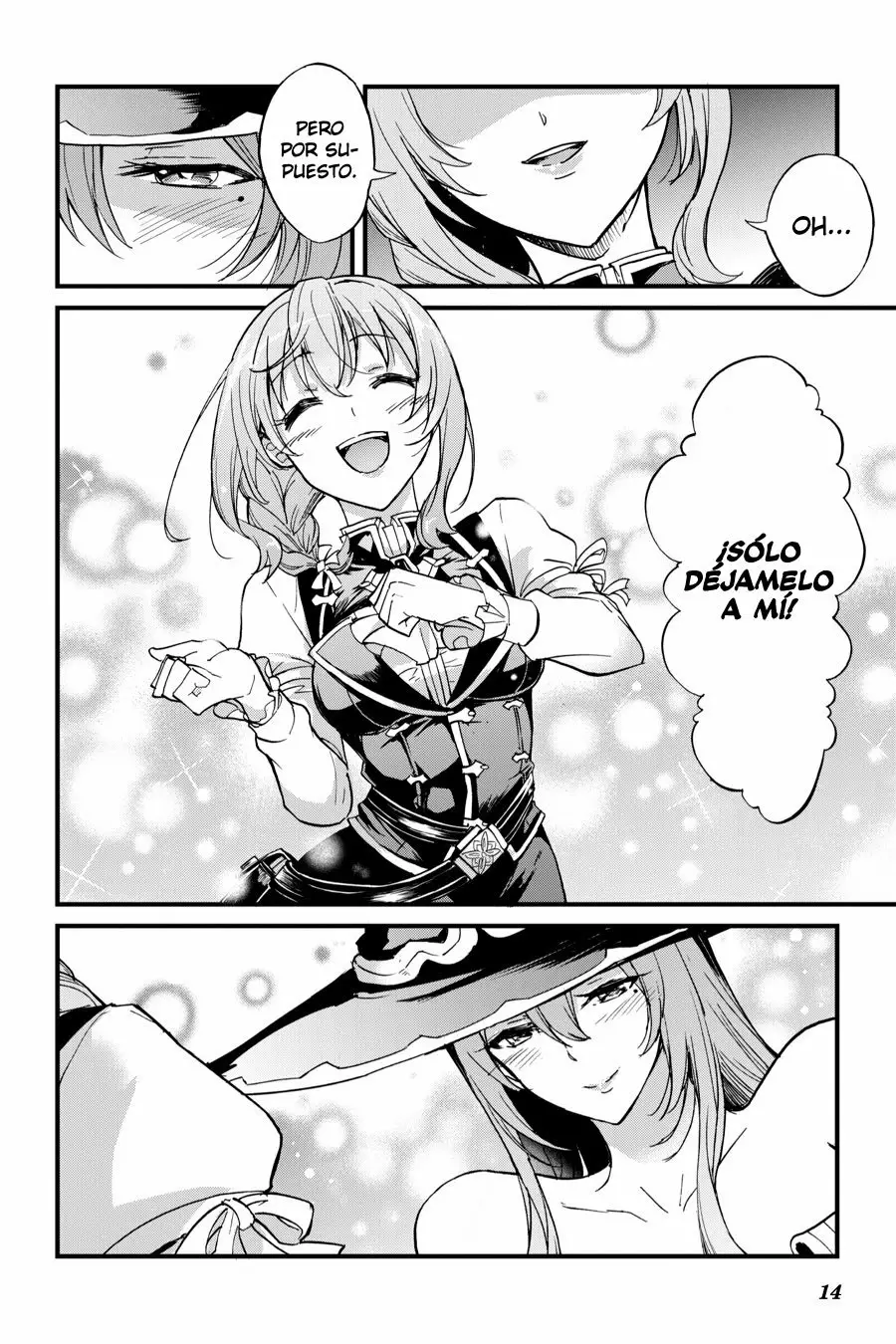 Página 16 del Manga