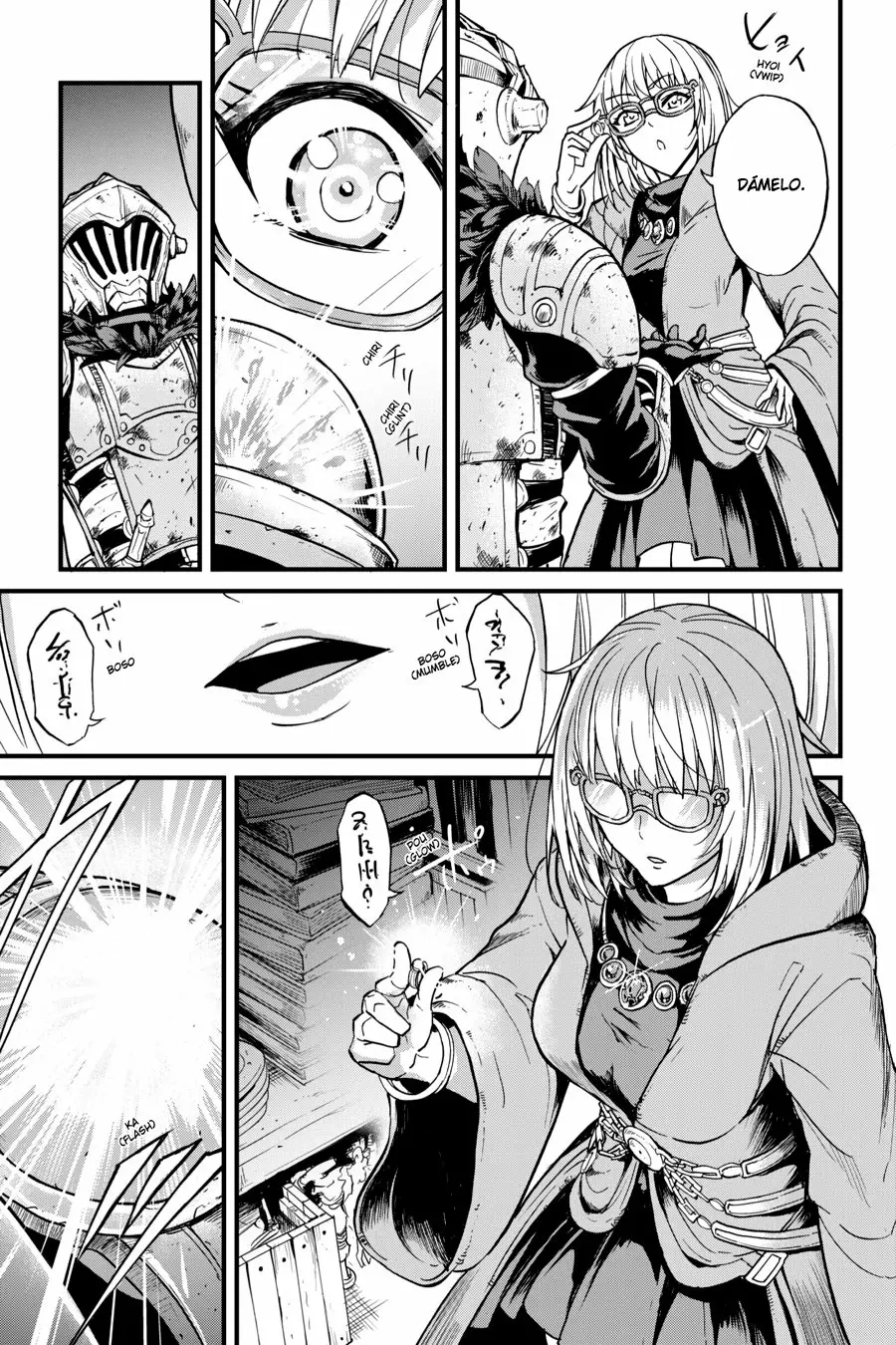 Página 11 del Manga