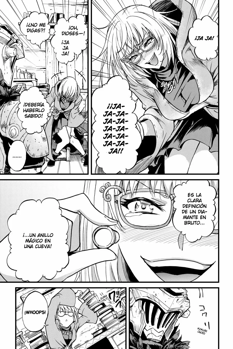 Página 14 del Manga